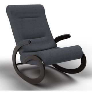 Кресло-качалка Мальта обивка ткань (модель 1)
