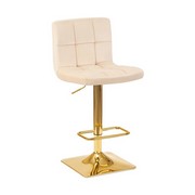 Стул барный GOLDIE (бежевый велюр (MJ9-10))