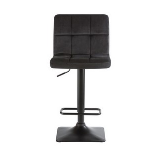 Стул барный DOMINIC (черный велюр (MJ9-101))