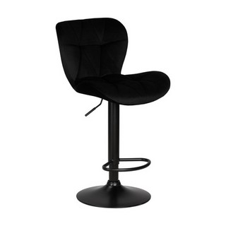 Стул барный BARNY BLACK (черный велюр (MJ9-101))