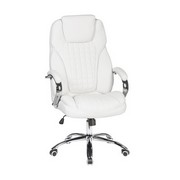 Офисное кресло для руководителей CHESTER (белый)