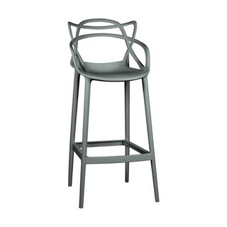 Стул барный MASTERS BAR (темно-серый (GR-04))