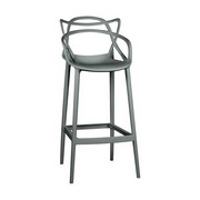 Стул барный MASTERS BAR (темно-серый (GR-04))