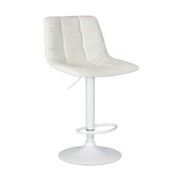 Стул барный TAILOR WHITE (белый PU)