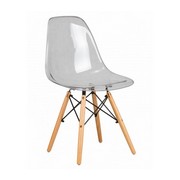 Стул обеденный DSW CASPER (ножки светлый бук, цвет прозрачный)