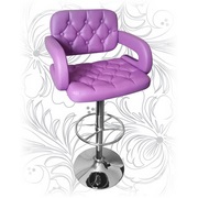 Барный стул Tiesto, фиолетовый