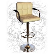 Барный стул 5011, кремовый