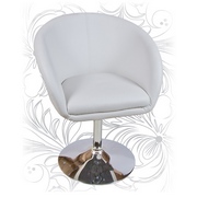 Дизайнерское барное кресло 8600, белый