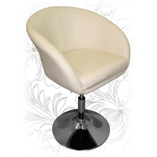Дизайнерское барное кресло 8600, кремовый