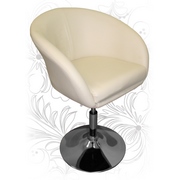 Дизайнерское барное кресло 8600, кремовый