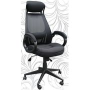 Кресло для руководителя 109BL, черное