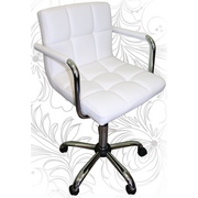 Офисное кресло 9400, белое