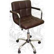 Офисное кресло 9400, коричневое
