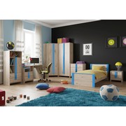 Комплект мебели для детской Скаут вариант 1 (индиго)