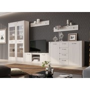 Комплект мебели для гостиной Элана бодега белая (вариант 4)