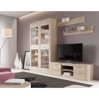 Комплект мебели для гостиной Элана дуб сонома (вариант 4)