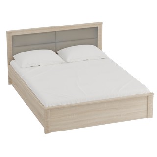 Кровать Элана 120х200 см (дуб сонома)
