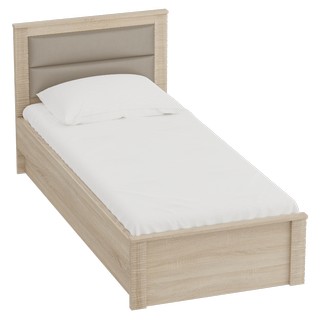 Кровать Элана 90х200 см (дуб сонома)