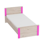 Кровать Скаут 90х200 см (фуксия)