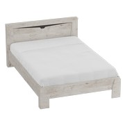 Кровать Соренто 140х200 см (дуб бонифаций)