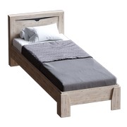 Кровать Соренто 90х200 см (дуб бонифаций)