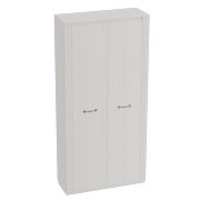 Шкаф двухстворчатый для гостиной Элана 2085 (бодега белая)
